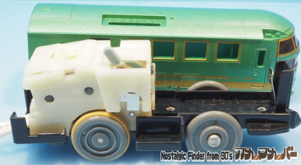 JR九州 ゆふいんの森 電池交換03