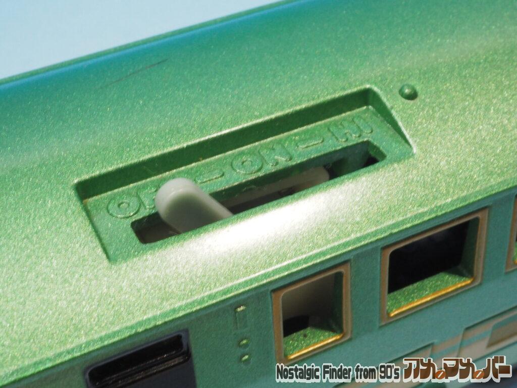 JR九州 ゆふいんの森 スイッチ部