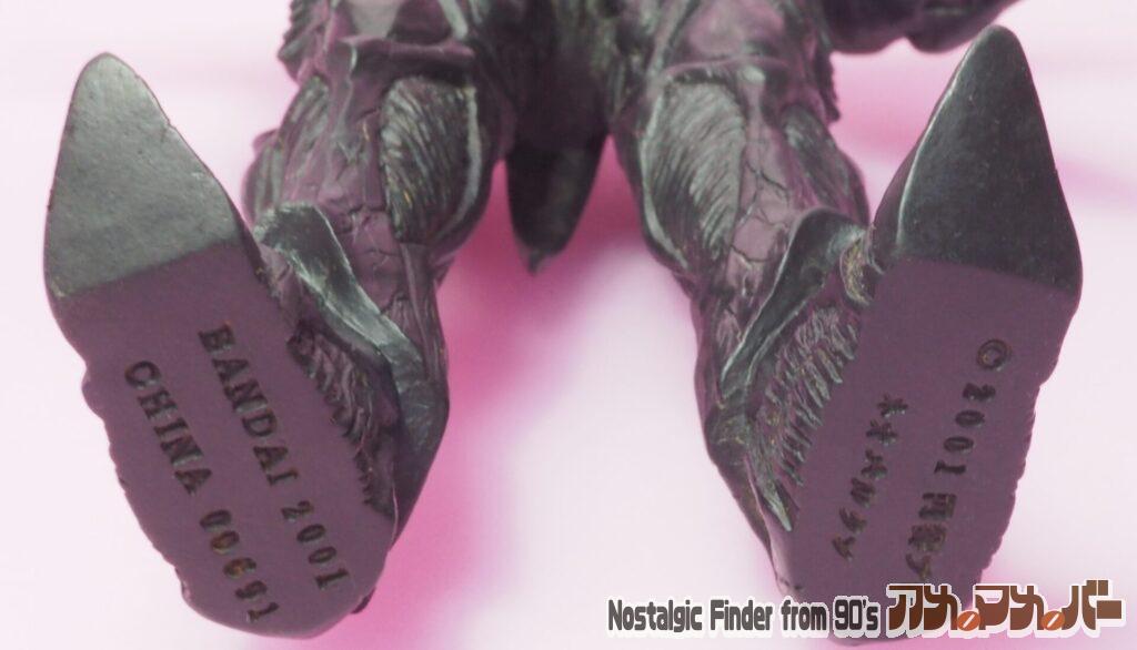 2001 ネオバルタン 足裏表記