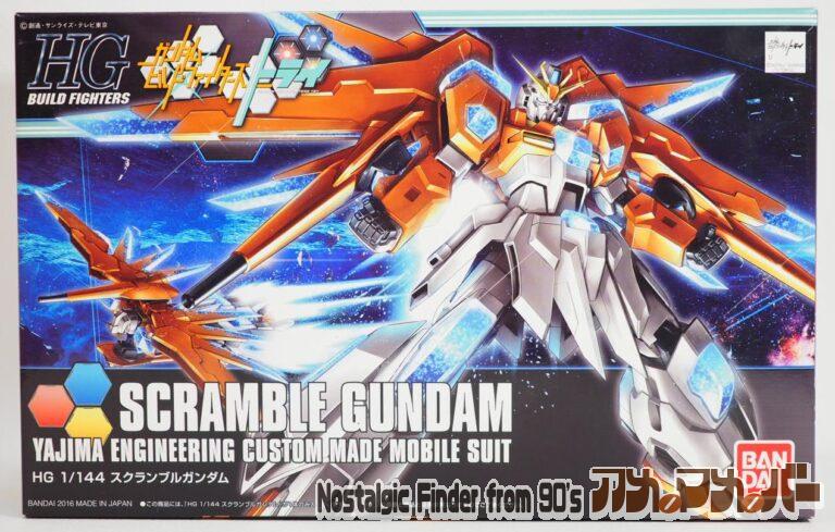 バンダイ HG 1/144 スクランブルガンダム