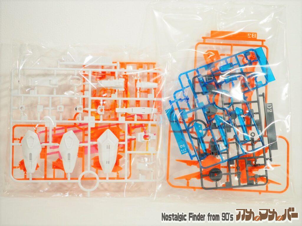 HG 1/144 スクランブルガンダム ランナー01