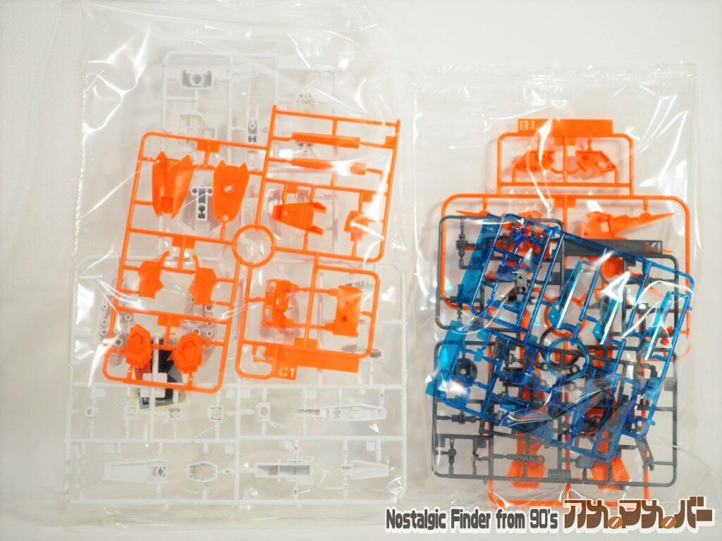 HG 1/144 スクランブルガンダム ランナー02