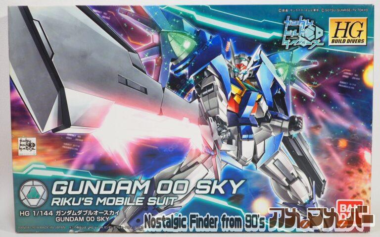 バンダイ HG 1/144 ガンダムダブルオースカイ