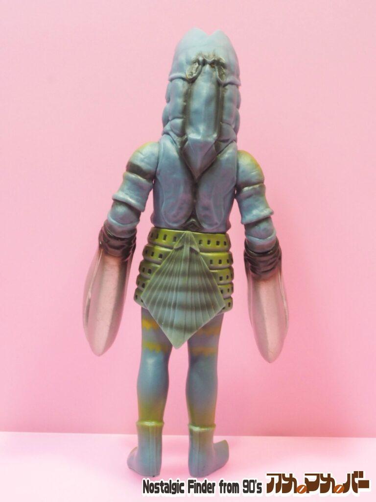 2004 バルタン星人 背面