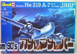 Revell レベル 1/32 ハインケル He 219 A-7 A-5/A-2 late ウーフー