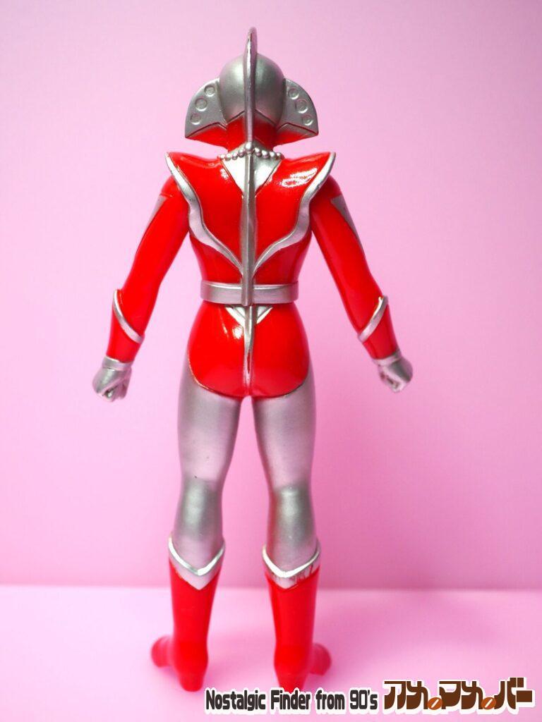 1989 ウルトラウーマン ベス 背面