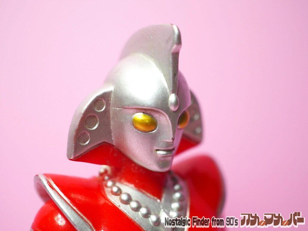 1989 ウルトラウーマン ベス 頭部アップ
