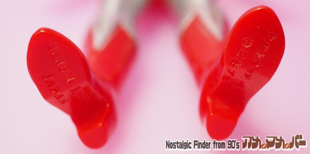 1989 ウルトラウーマン ベス 足裏表記