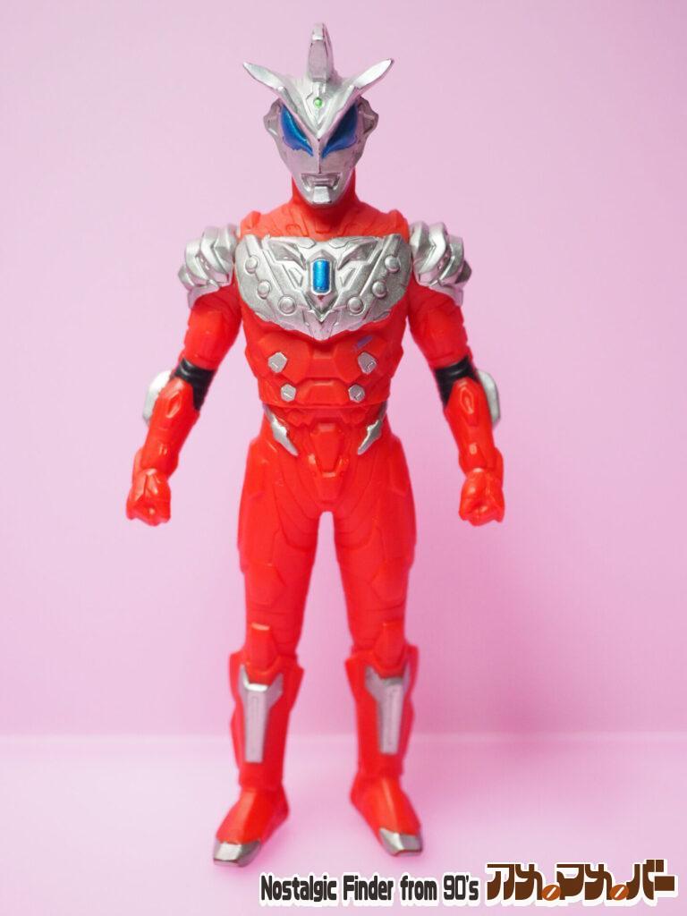 ウルトラマンジード ソリッドバーニング 前面