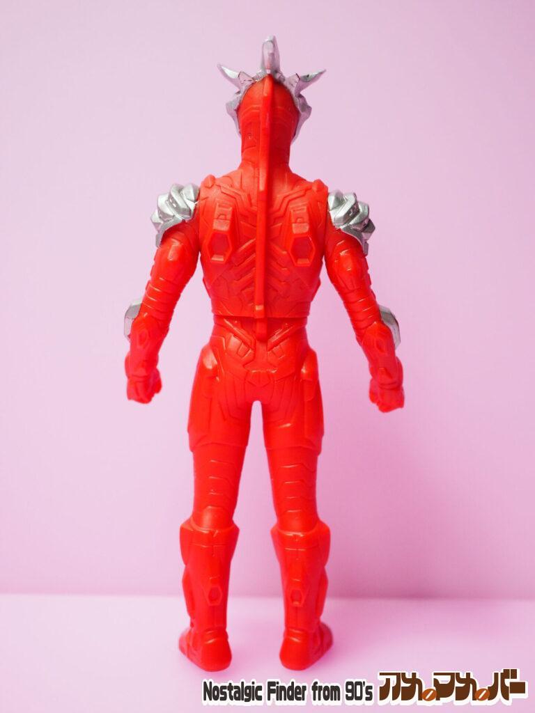 ウルトラマンジード ソリッドバーニング 背面