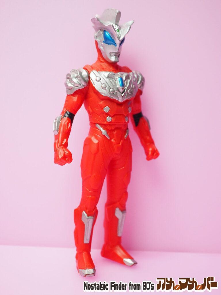 ウルトラマンジード ソリッドバーニング 斜め前01