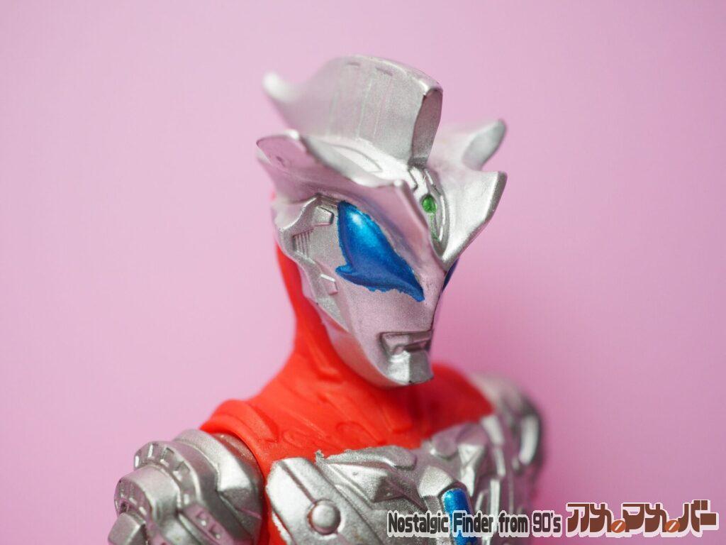 ウルトラマンジード ソリッドバーニング 頭部アップ