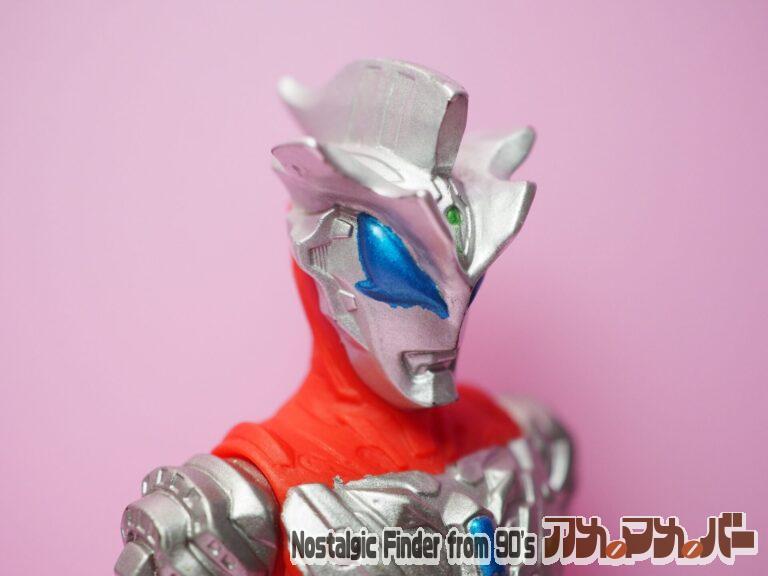 バンダイ 2017年製 ウルトラマンジード ソリッドバーニング