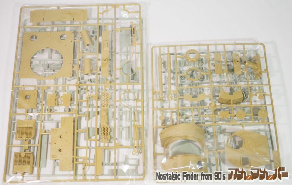 1/35 タイガーⅠ 初期型 ランナー01