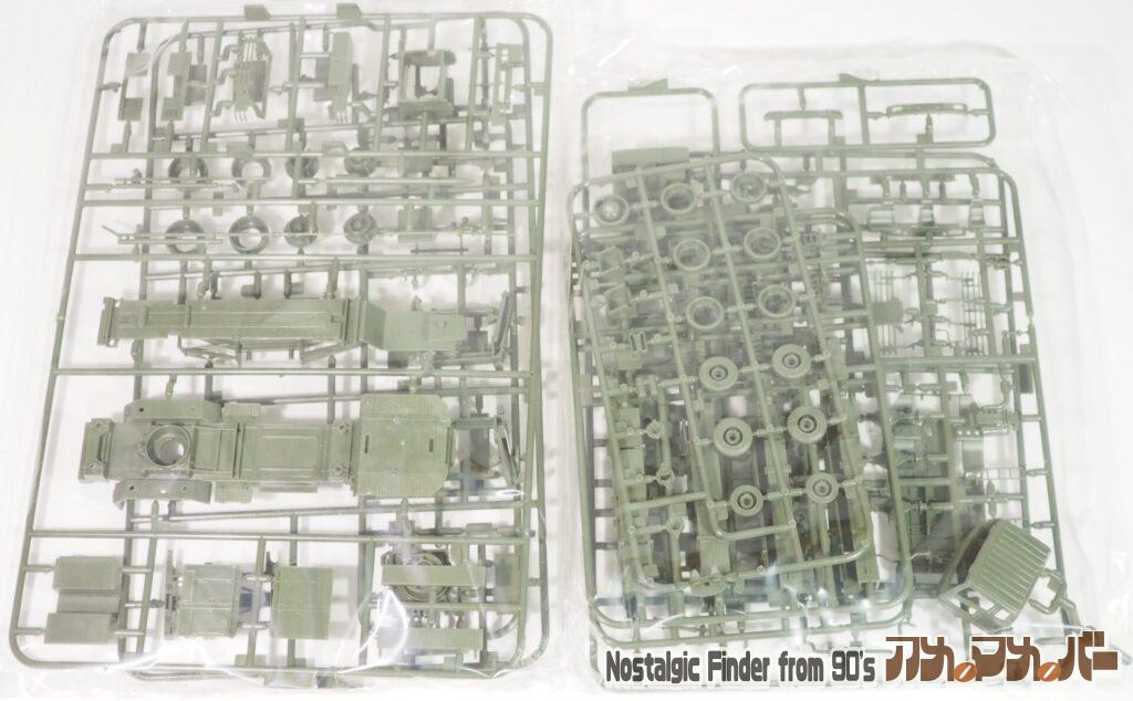 1/72 パトリオット PAC3発射機 ランナー01