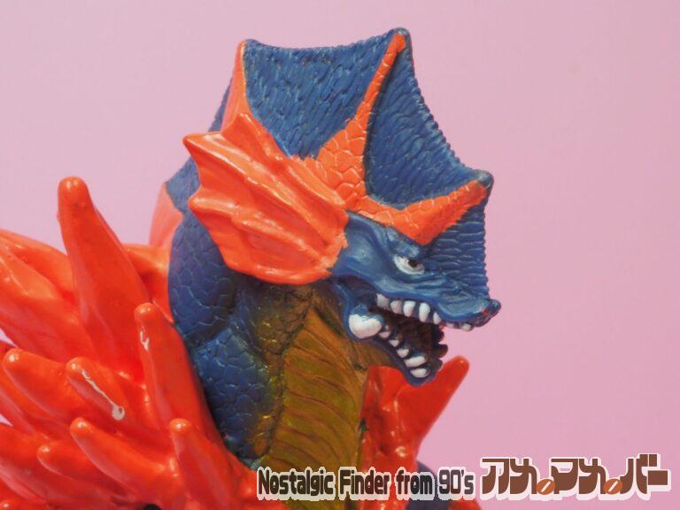 バンダイ 1998年製 ハイパークローン怪獣 ネオザルス