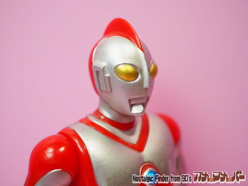 1988 ウルトラマン80 頭部アップ