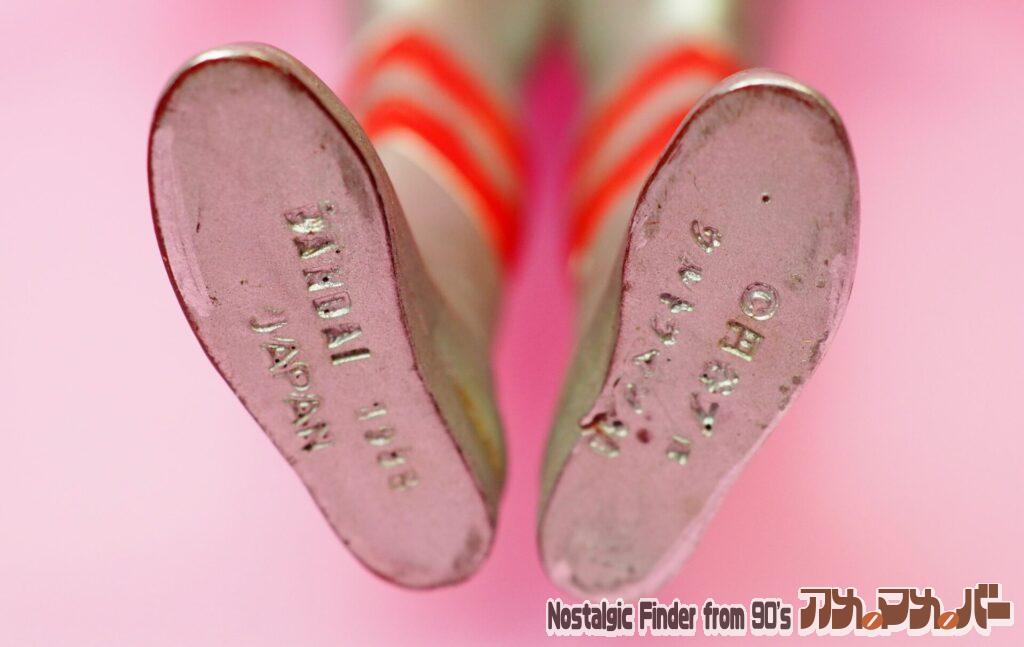 1988 ウルトラマン80 足裏表記