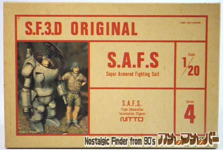 NITTO 1/20 S.F.3.D ORIGINAL S.A.F.S