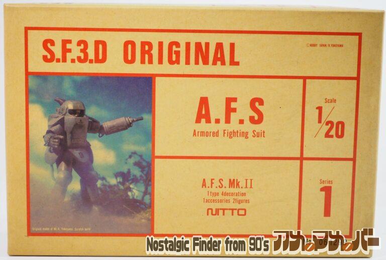 NITTO 1/20 S.F.3.D ORIGINAL A.F.S