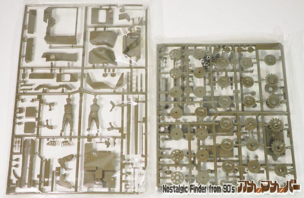 1/35 日本陸軍 一式砲戦車 ランナー01