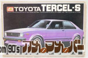 イマイ 1/24 トヨタ ターセルS