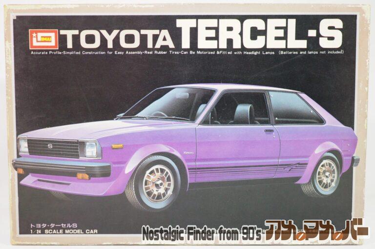 イマイ 1/24 トヨタ ターセルS