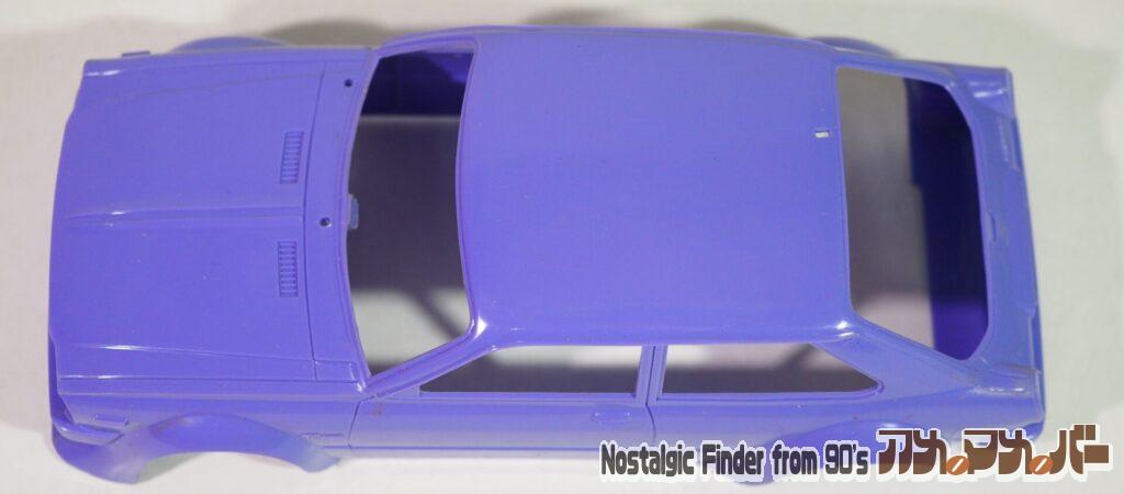 1/24 トヨタ ターセルS ボディ