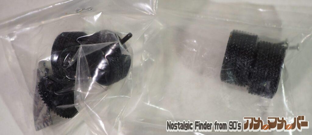 1/24 トヨタ ターセルS タイヤ他