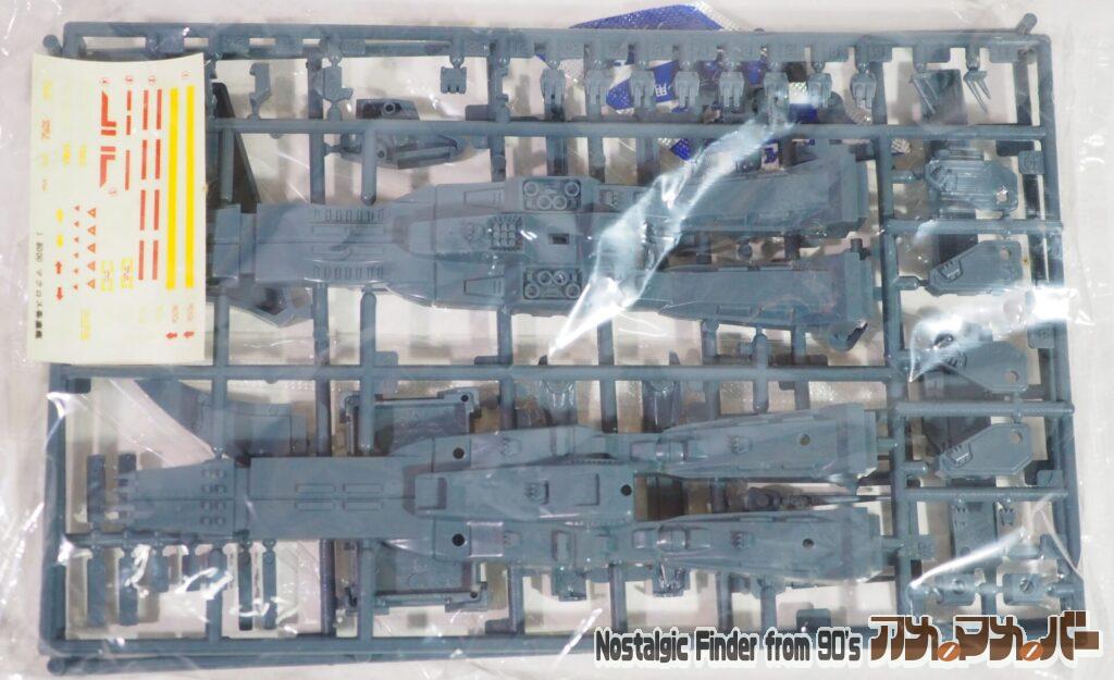 1/8000 マクロス要塞艦 ランナー