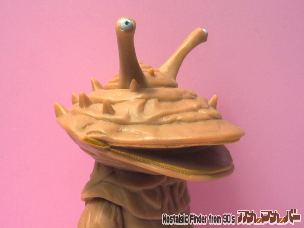 2013 ソフビ カネゴン 頭部アップ