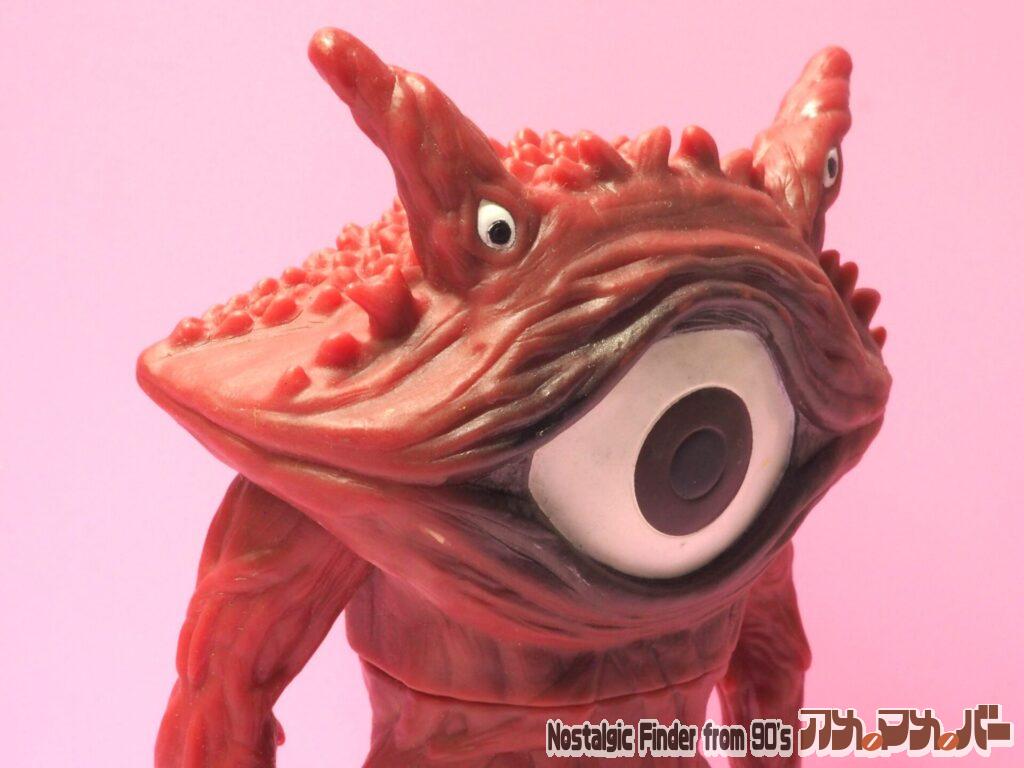 2013 ソフビ ガンQ 頭部アップ