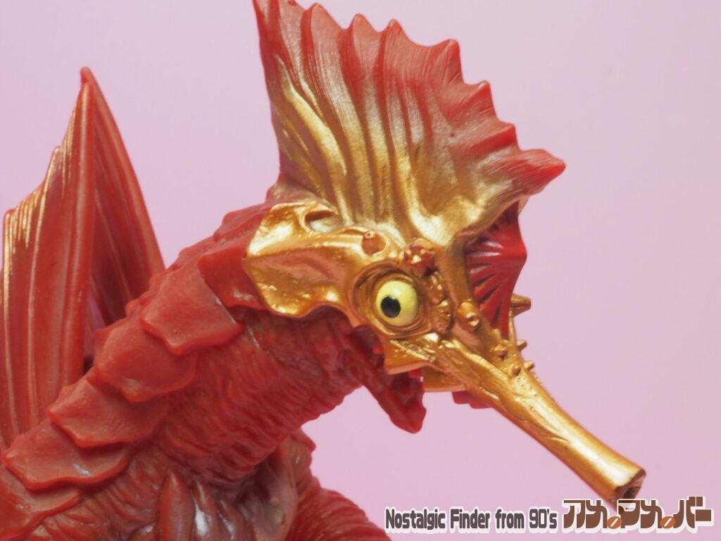 2016 ソフビ マガジャッパ 頭部アップ