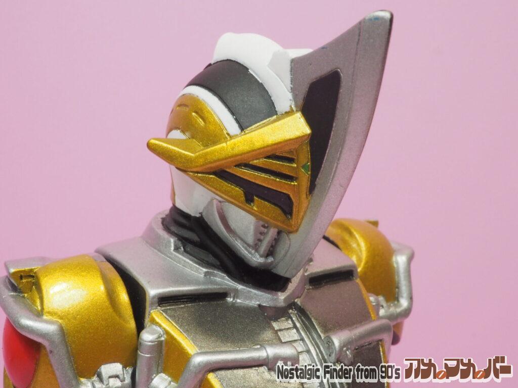 2006 仮面ライダー 電王 アックスフォーム 頭部アップ