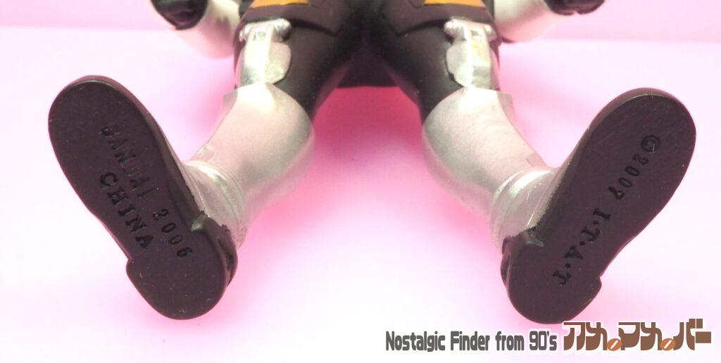 2006 仮面ライダー 電王 アックスフォーム 足裏表記