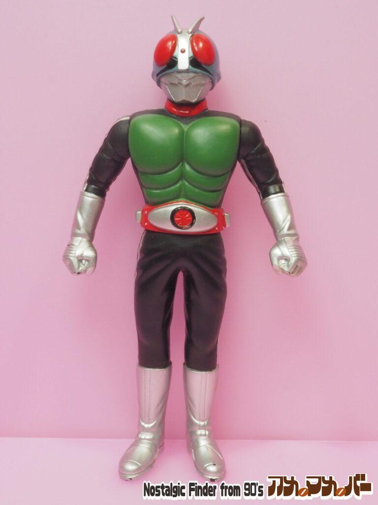 1989 ソフビ 仮面ライダー 1号 前