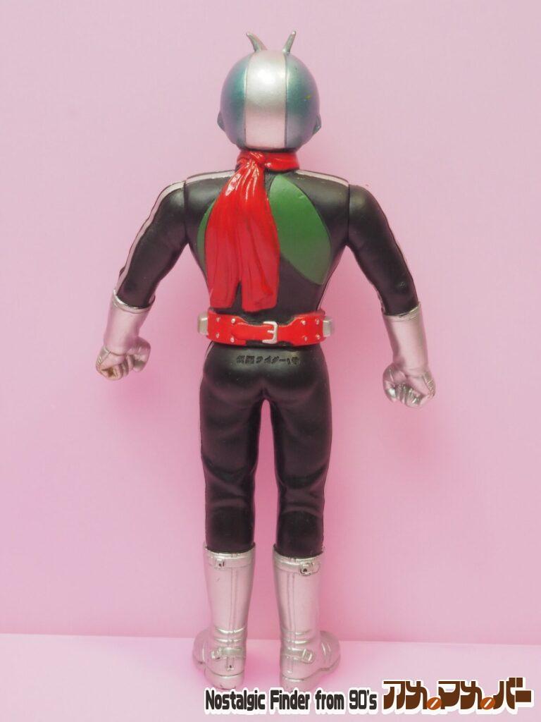 1989 ソフビ 仮面ライダー 1号 後