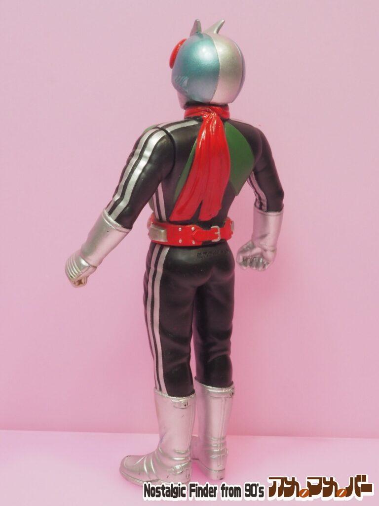 1989 ソフビ 仮面ライダー 1号 斜め後ろ01