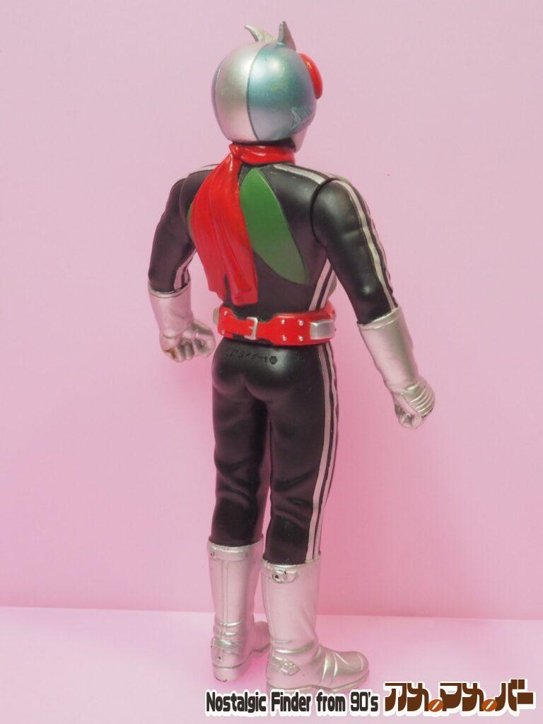 1989 ソフビ 仮面ライダー 1号 斜め後ろ02