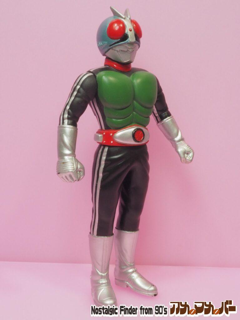 1989 ソフビ 仮面ライダー 1号 斜め前01