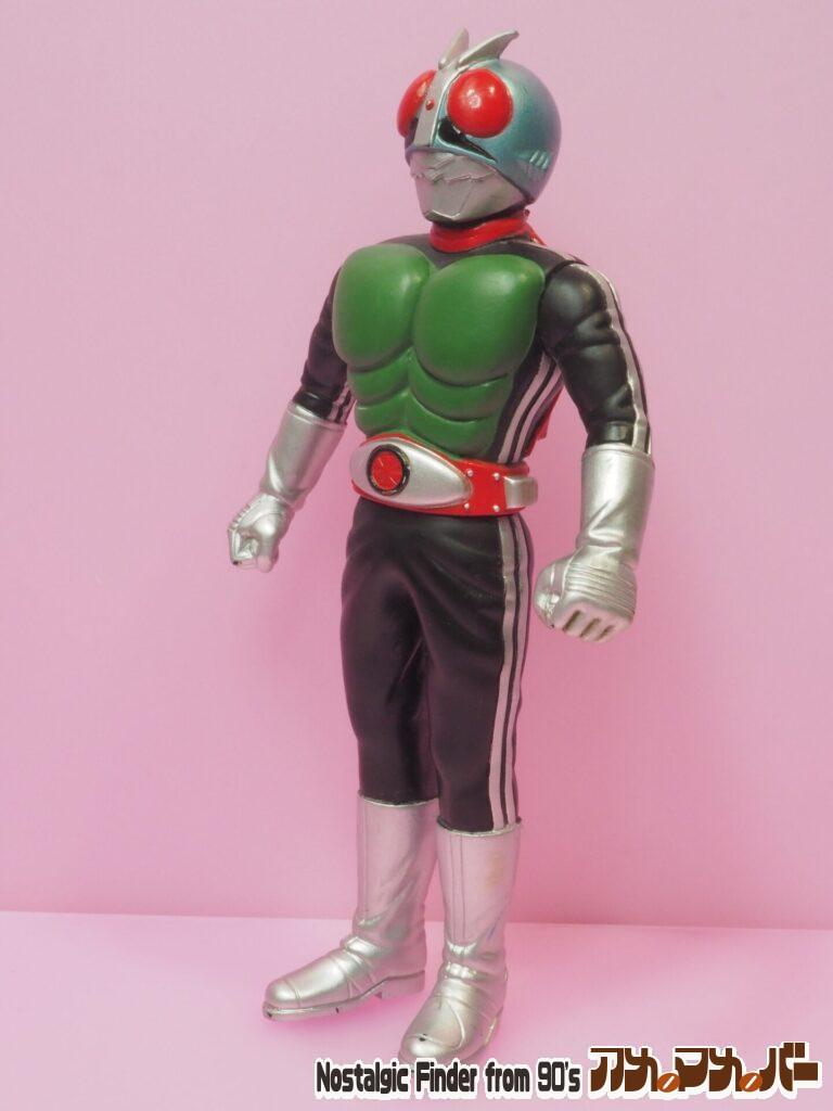 1989 ソフビ 仮面ライダー 1号 斜め前02