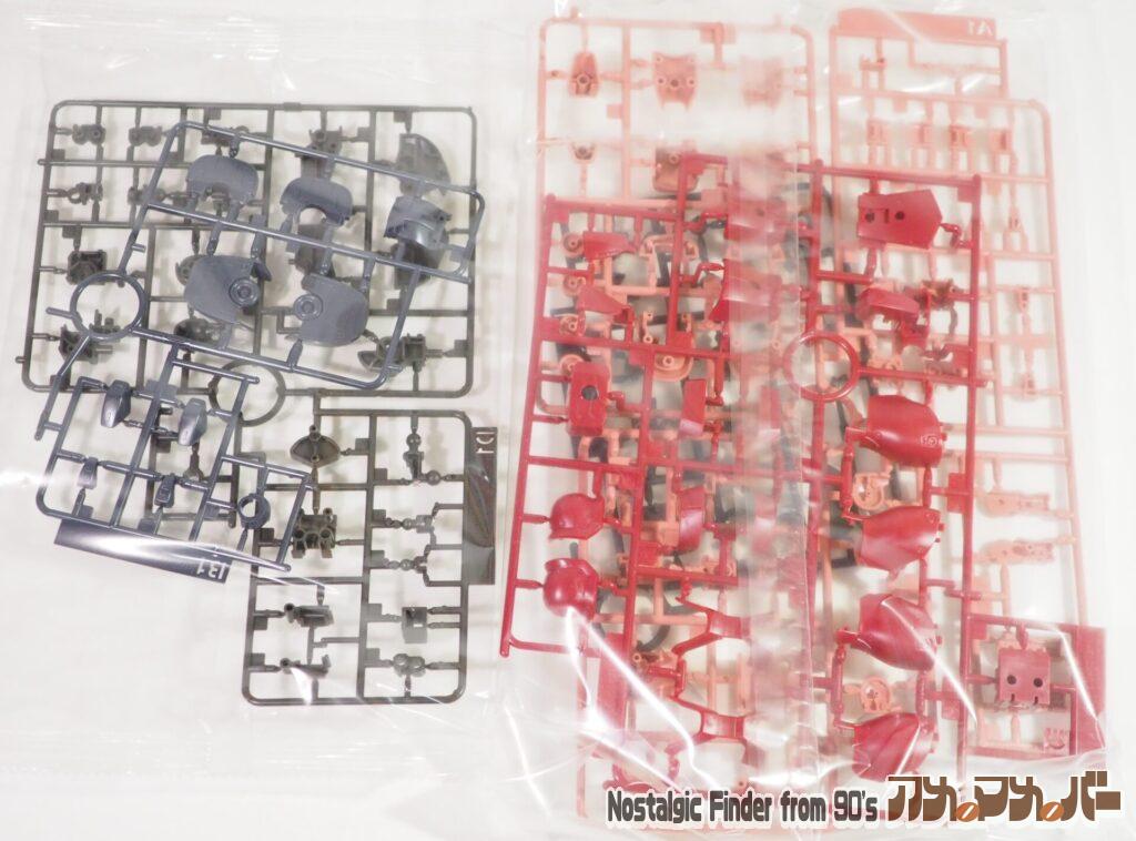 HG 1/144 シャア専用ザクI ランナー01