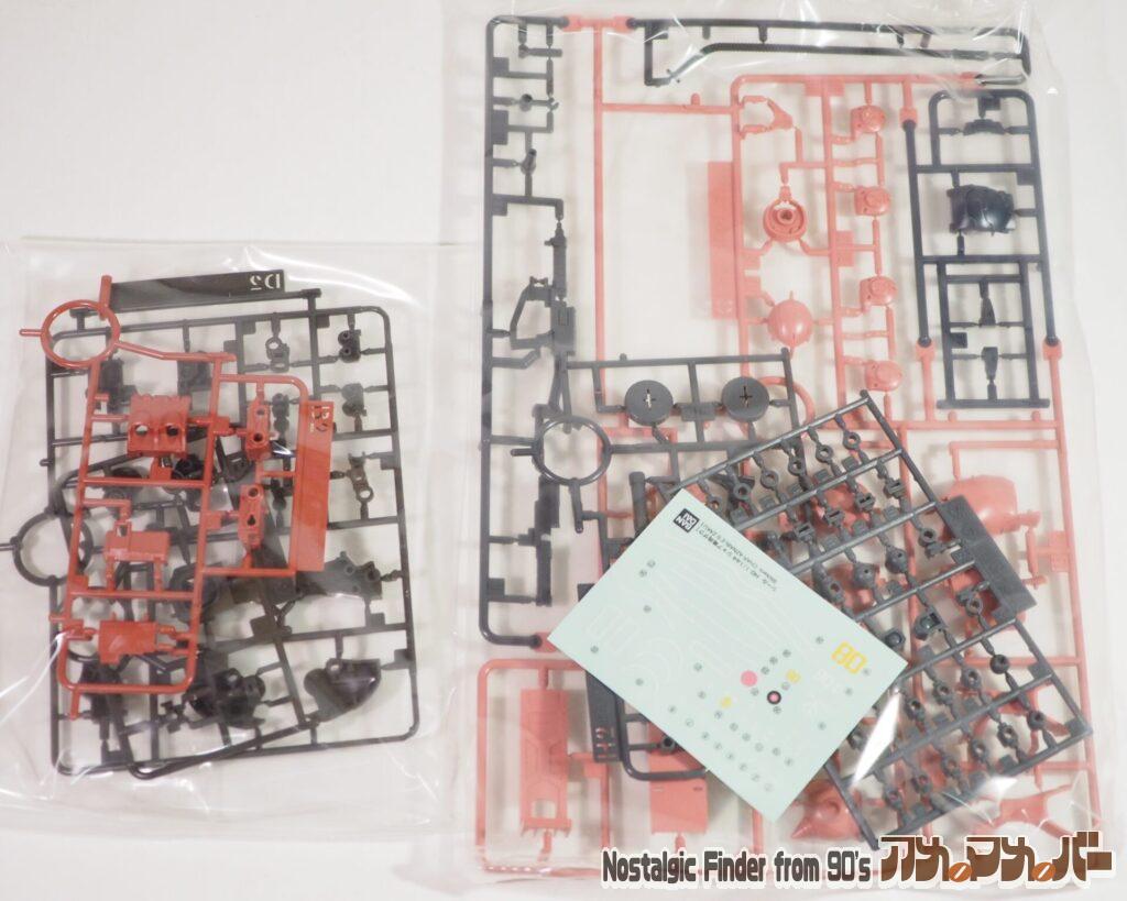 HG 1/144 シャア専用ザクI ランナー02