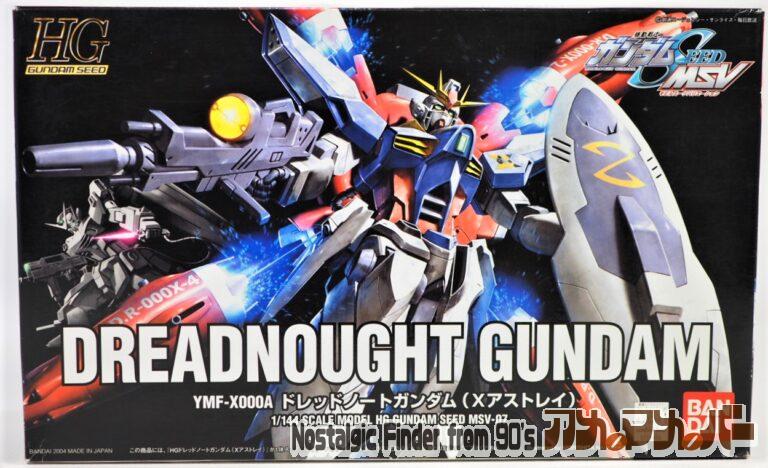 バンダイ HG 1/144 YMF-X000A ドレッドノートガンダム（Xアストレイ）