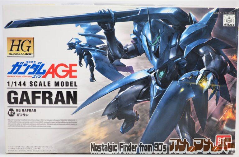 バンダイ HG-AGE 1/144 ovv-f ガフラン