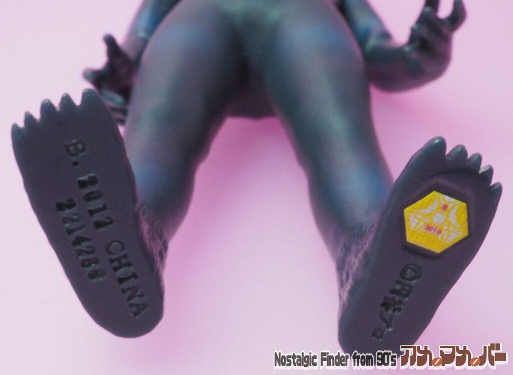 2013 ケムール人 足裏表記