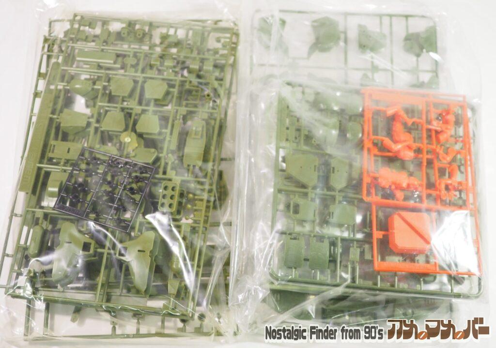 WAVE 1/24 スコープドッグ・ターボカスタム ランナー01