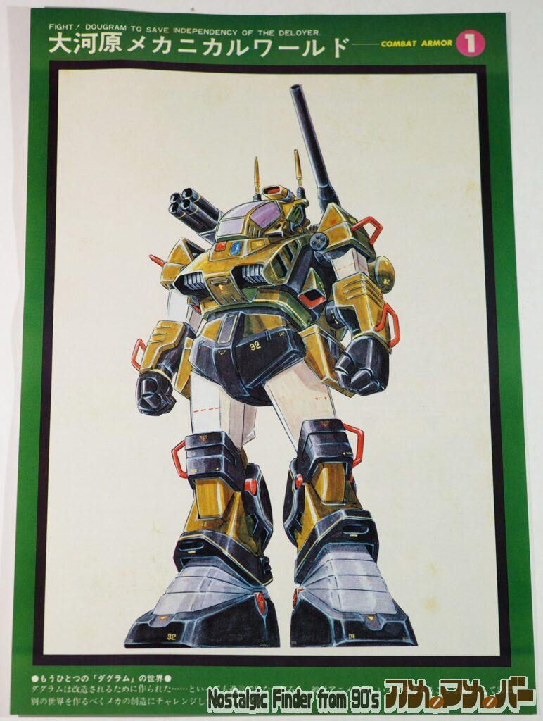 タカラ 1/48 ダグラム カラーガイド01