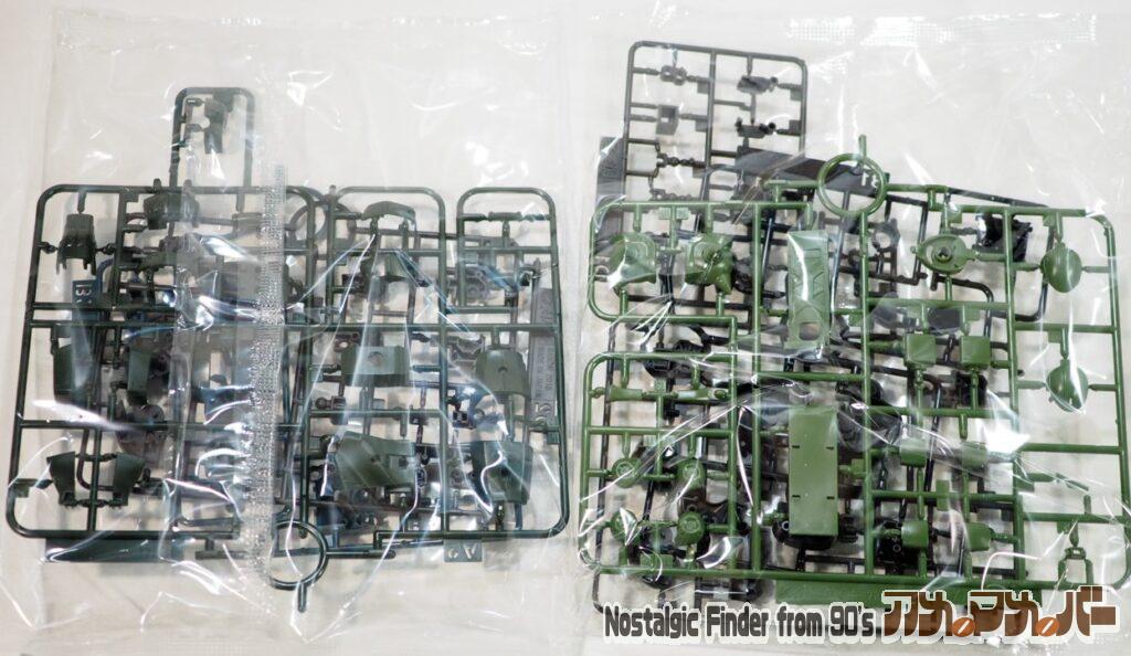 HG ザクⅡ C-6/R6型 ランナー01