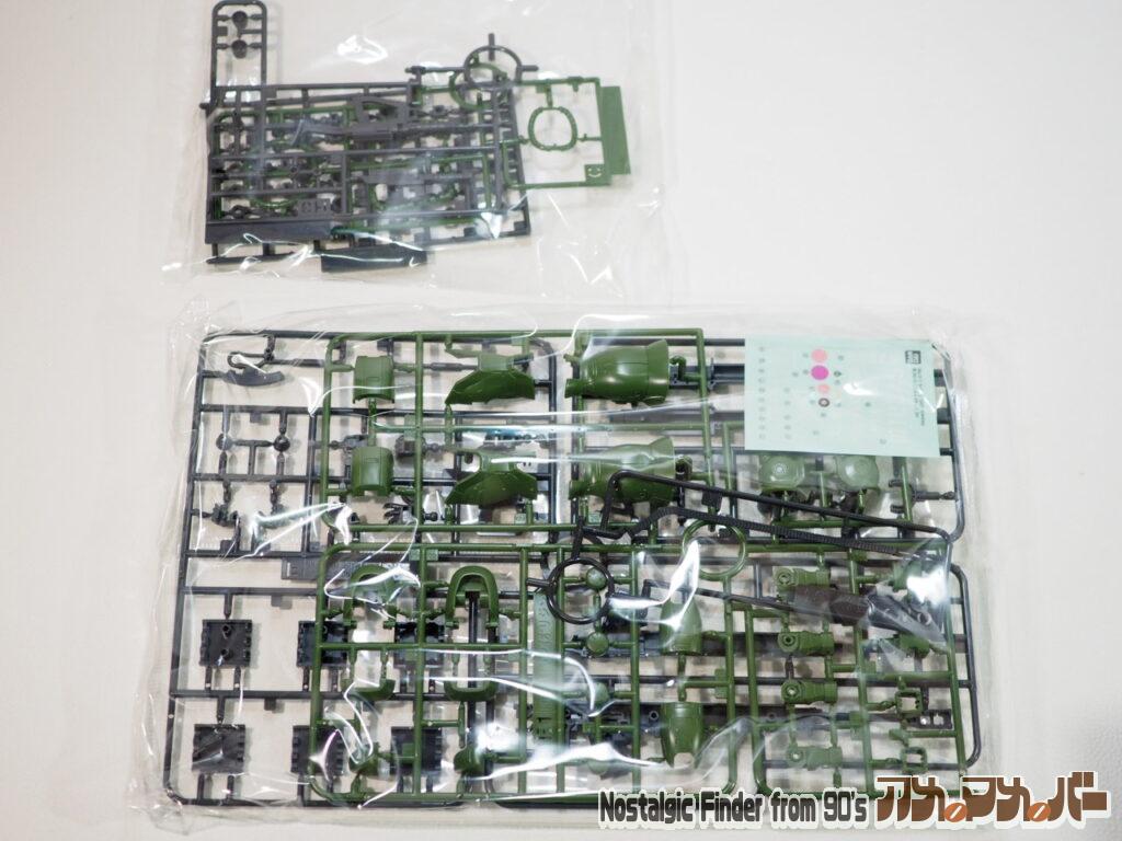 HG ザクⅡ C-6/R6型 ランナー02